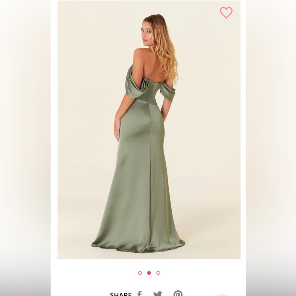 Bridesmaid Dress Morí Lee in Sage Green